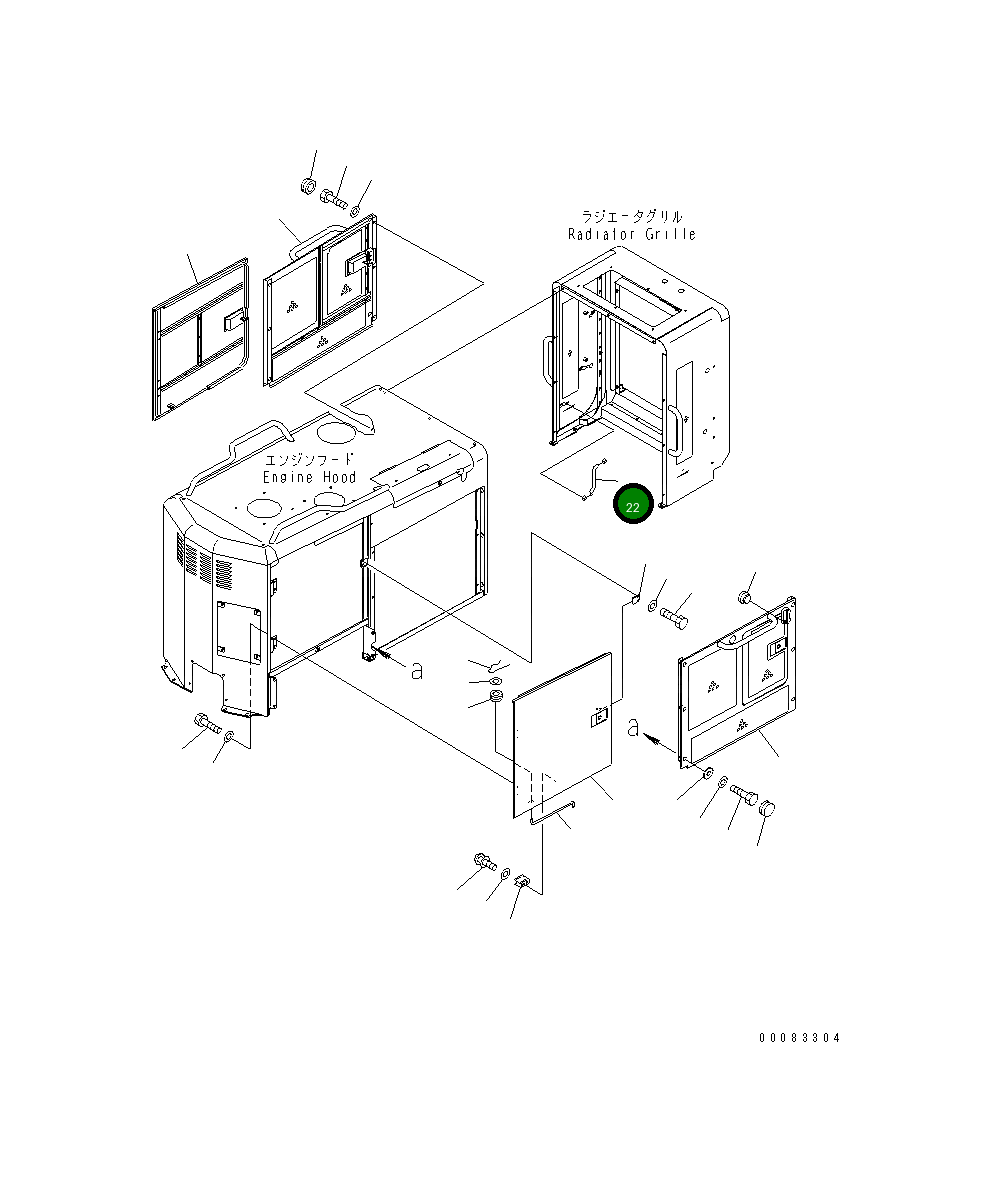Жгут проводов 23B-06-52110 Komatsu
