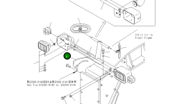 Жгут проводов 23B-06-41481 Komatsu