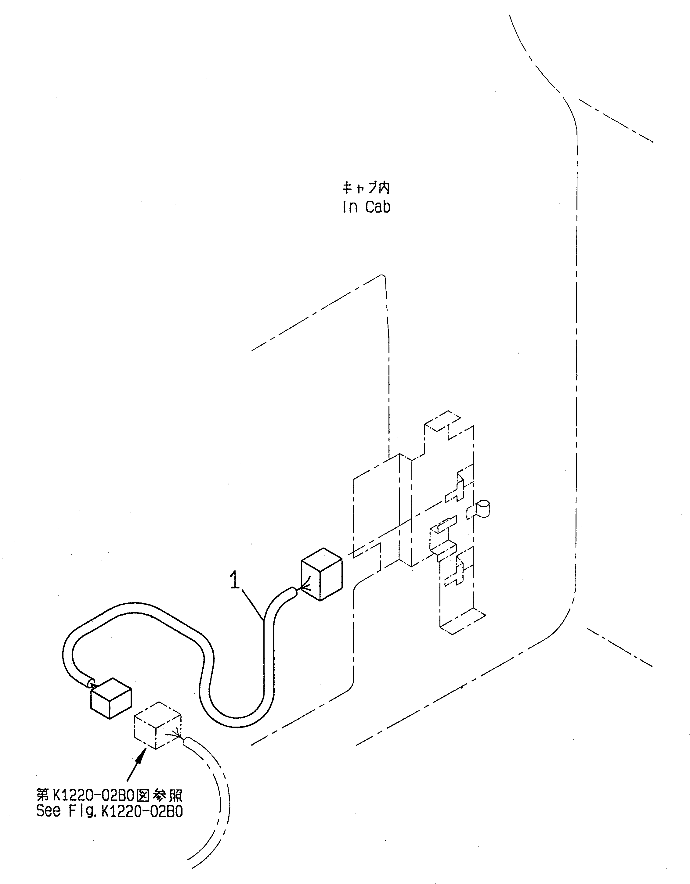 Жгут проводов 203-910-6321 Komatsu