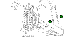 Кабель 20T-43-81320 Komatsu