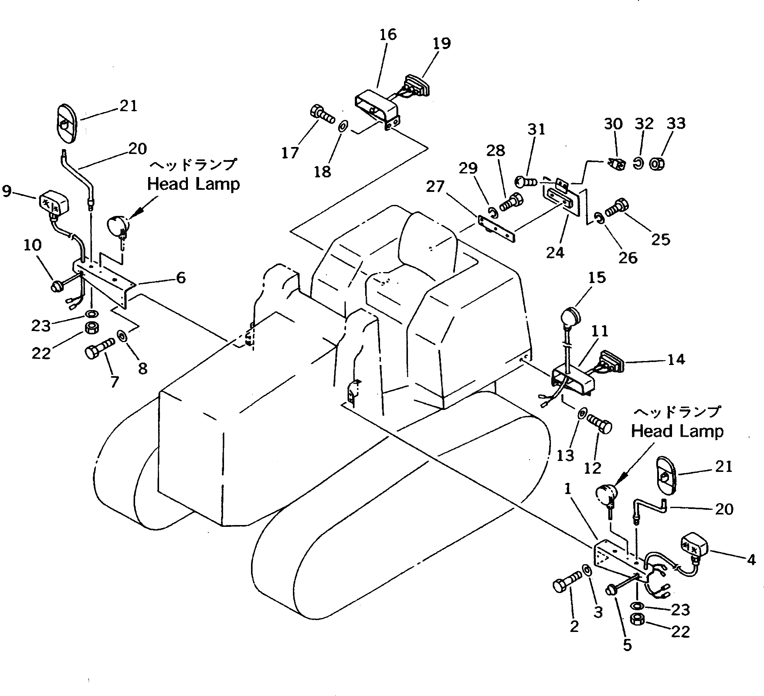Пластина 113-C60-1160 Komatsu
