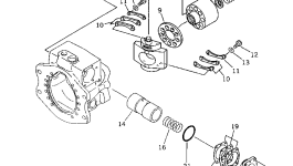 Блок в сборе, передний 708-23-00010 Komatsu
