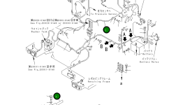 Жгут проводов 20E-06-K1311 Komatsu