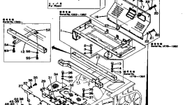 Замок 09549-00000 Komatsu