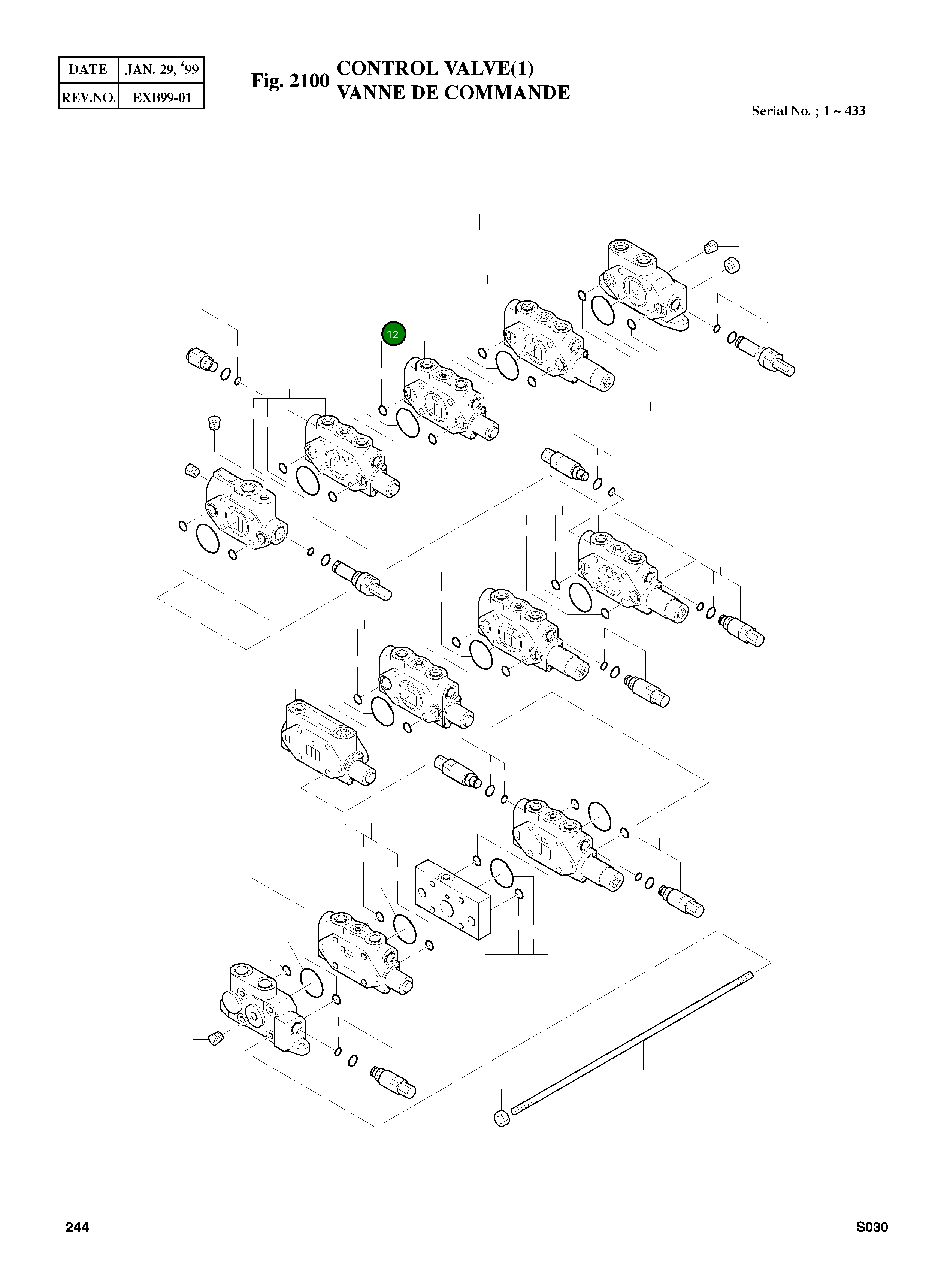 Блок в сборе – бульдозер 06470-05700 Komatsu