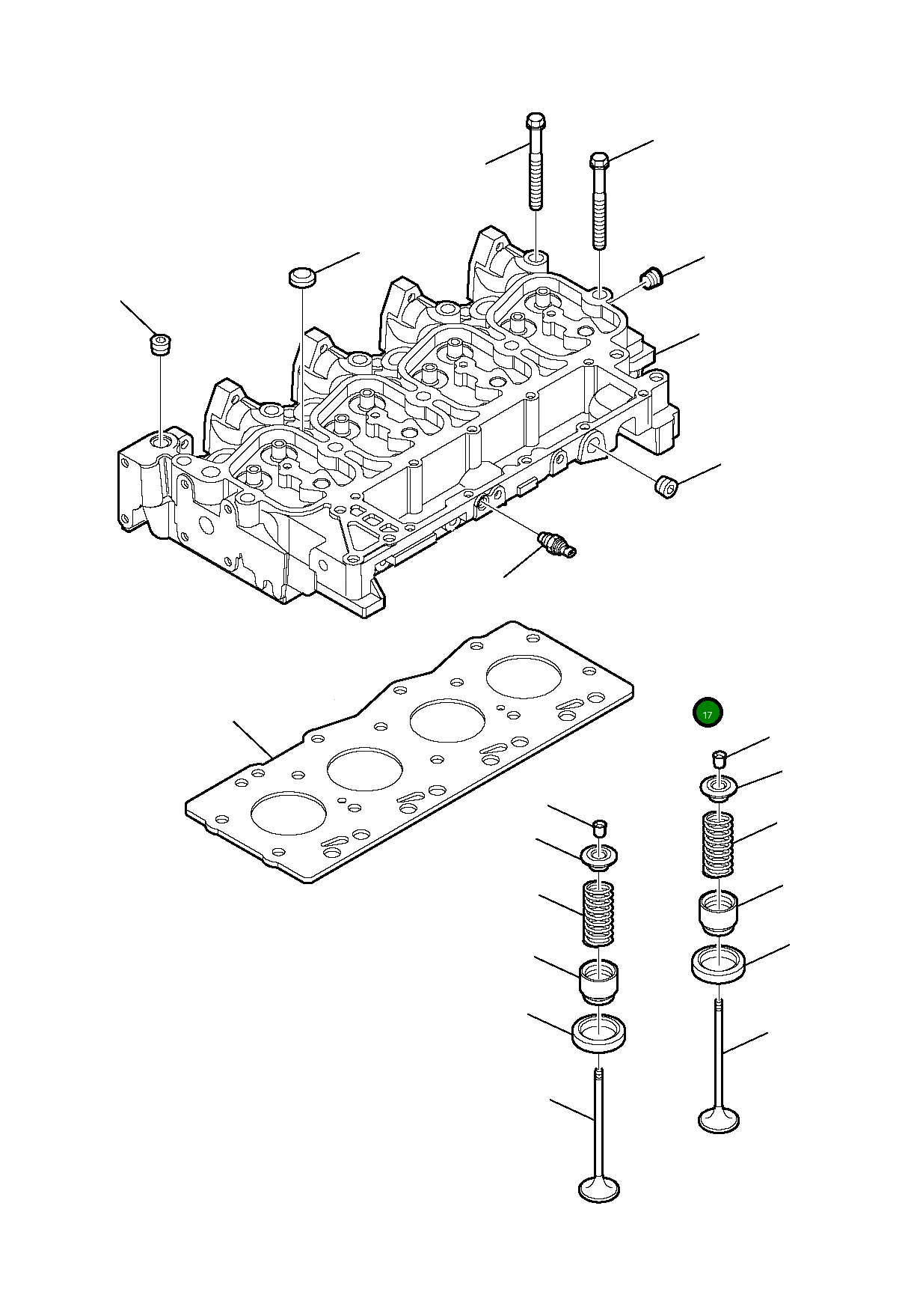 Датчик EA504032877 Komatsu