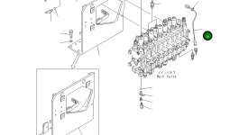 Жгут проводов 22U-06-11930 Komatsu