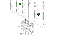 Золотник 723-46-23280 Komatsu