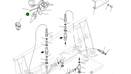 Жгут проводов 42N-06-16640 Komatsu