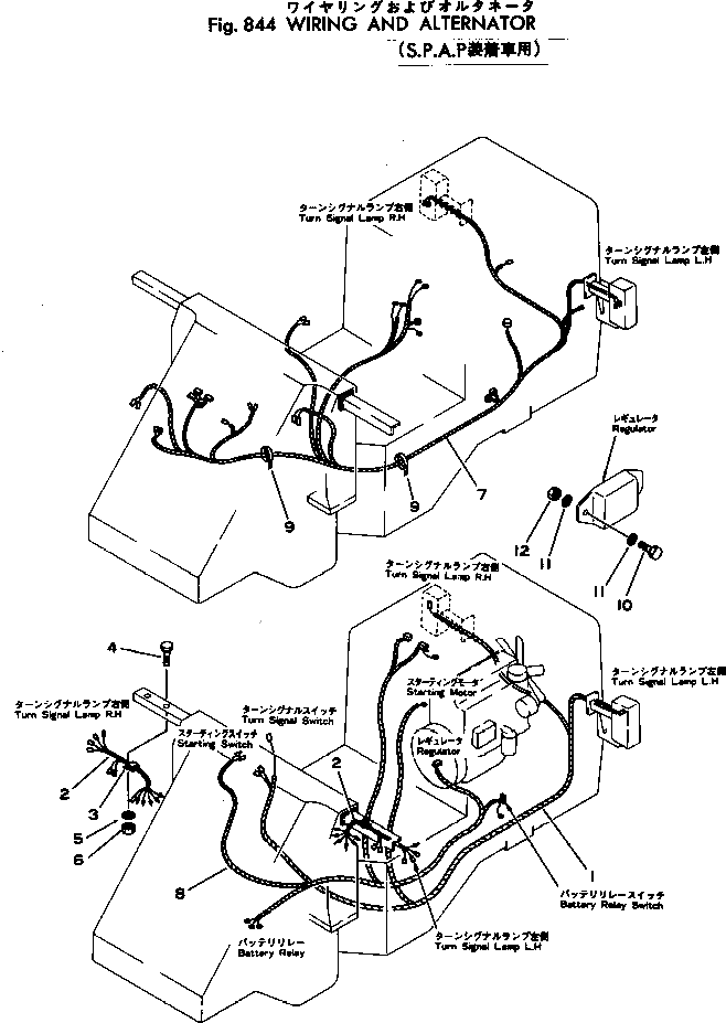 Жгут проводов 385-10155751 Komatsu
