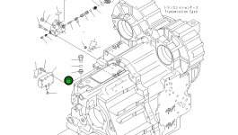 Дроссель 714-12-35430 Komatsu