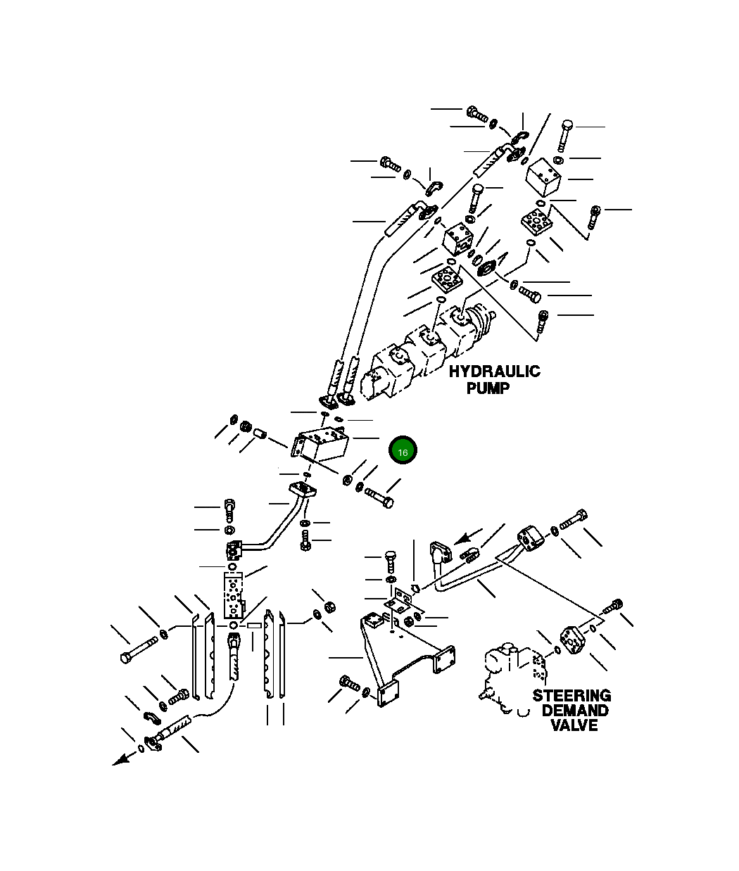 Блок 426-62-13821 Komatsu