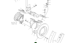 Диск 426-32-25410 Komatsu