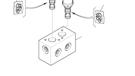Блок 22L-09-R2Y20 Komatsu