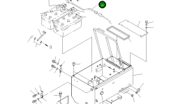 Жгут проводов 427-06-22230 Komatsu