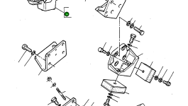 Двигатель 2992256M91 Komatsu
