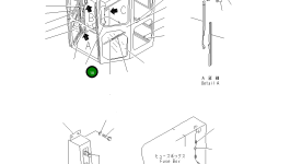 Кабель 232-950-5590 Komatsu