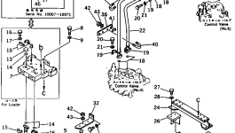 Трубка 209-62-32111 Komatsu