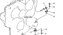 Блок 21N-38-12250 Komatsu