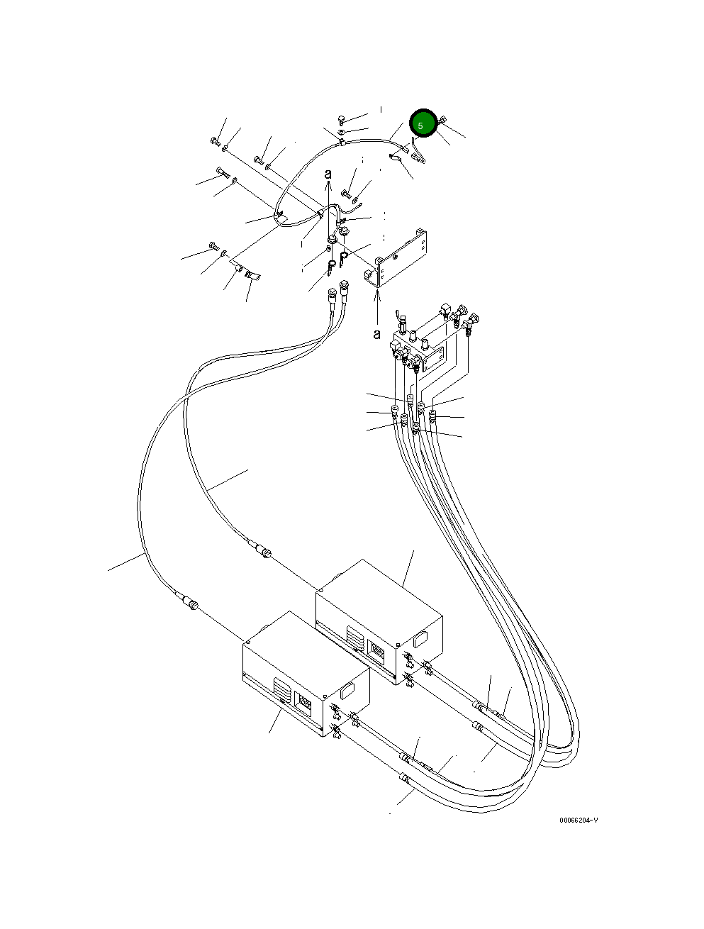 Жгут проводов 21T-06-33960 Komatsu