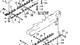 Защитный кожух 21N-30-12660 Komatsu