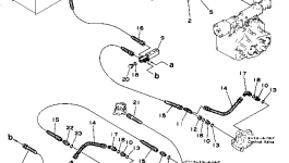 Шланг 205-62-66210 Komatsu
