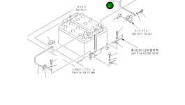 Кабель 08028-64065 Komatsu