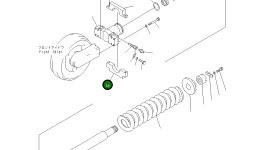 Защитный кожух 209-30-77820 Komatsu