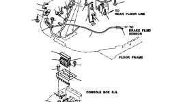 Жгут проводов 1308-386 H91 Komatsu