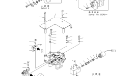 Золотник 195-22-71120 Komatsu