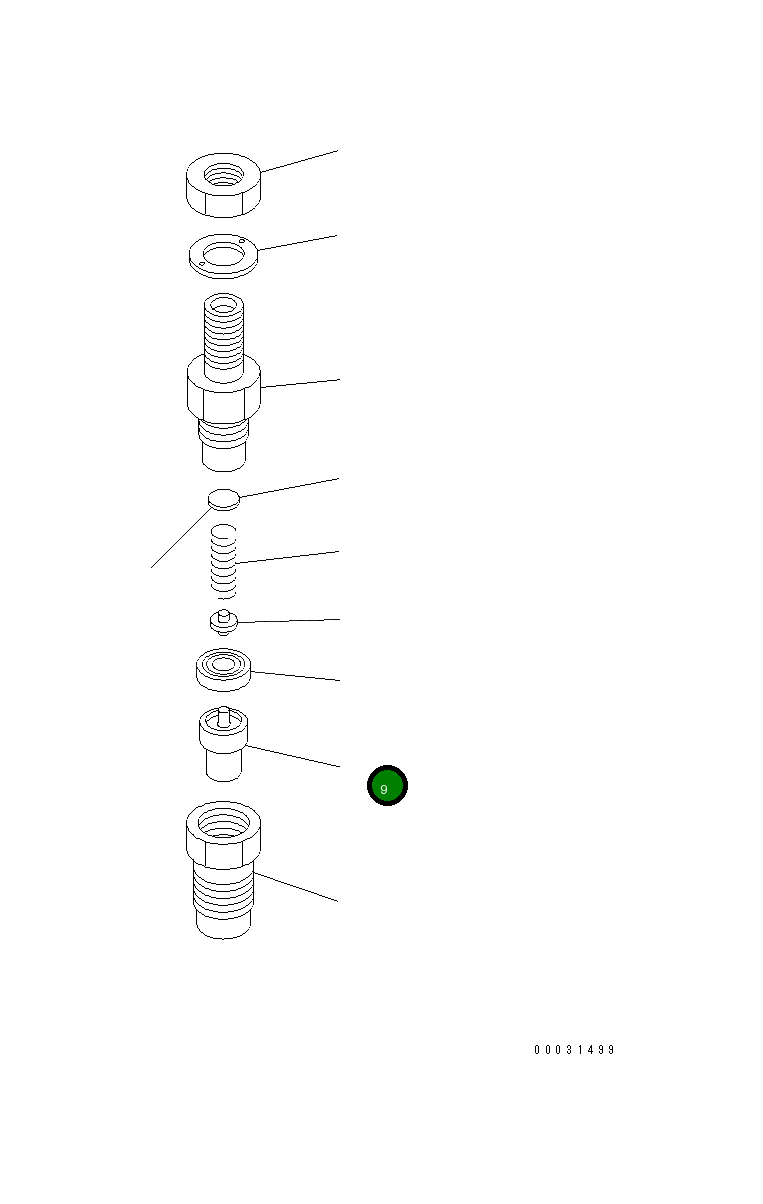 Деталь 460-618 Komatsu