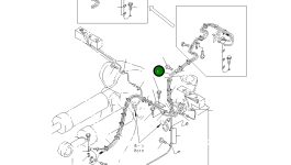 Жгут проводов 42C-06-12614 Komatsu