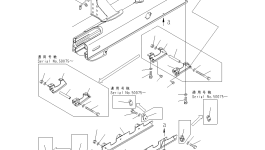 Защитный кожух 124-30-51311 Komatsu