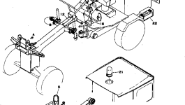 Кабель 236-808-8150 Komatsu