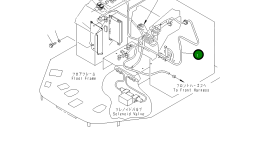 Жгут проводов 425-S33-2713 Komatsu