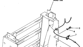 Кабель 385-10170211 Komatsu