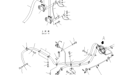 Кабель 195-06-54580 Komatsu