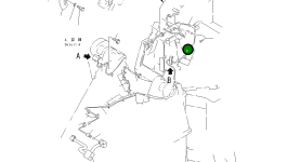 Выключатель 418-U94-1610 Komatsu