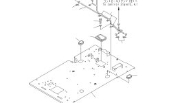 Выключатель 20Y-06-21390 Komatsu
