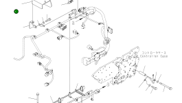 Жгут проводов 6252-81-9220 Komatsu