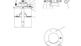 Выключатель YU682789 Komatsu