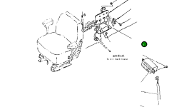 Жгут проводов 423-S61-2180 Komatsu