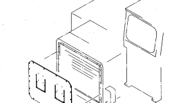 Замок 581-96-21120 Komatsu