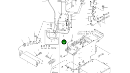 Жгут проводов 426-06-22581 Komatsu