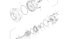 Диск TZ902S2015-00 Komatsu
