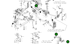 Жгут проводов 418-06-32760 Komatsu