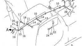 Кабель 20Y-06-21131 Komatsu