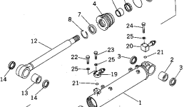 Трубка 144-63-97390 Komatsu