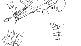 Клипса M711038480310 Komatsu