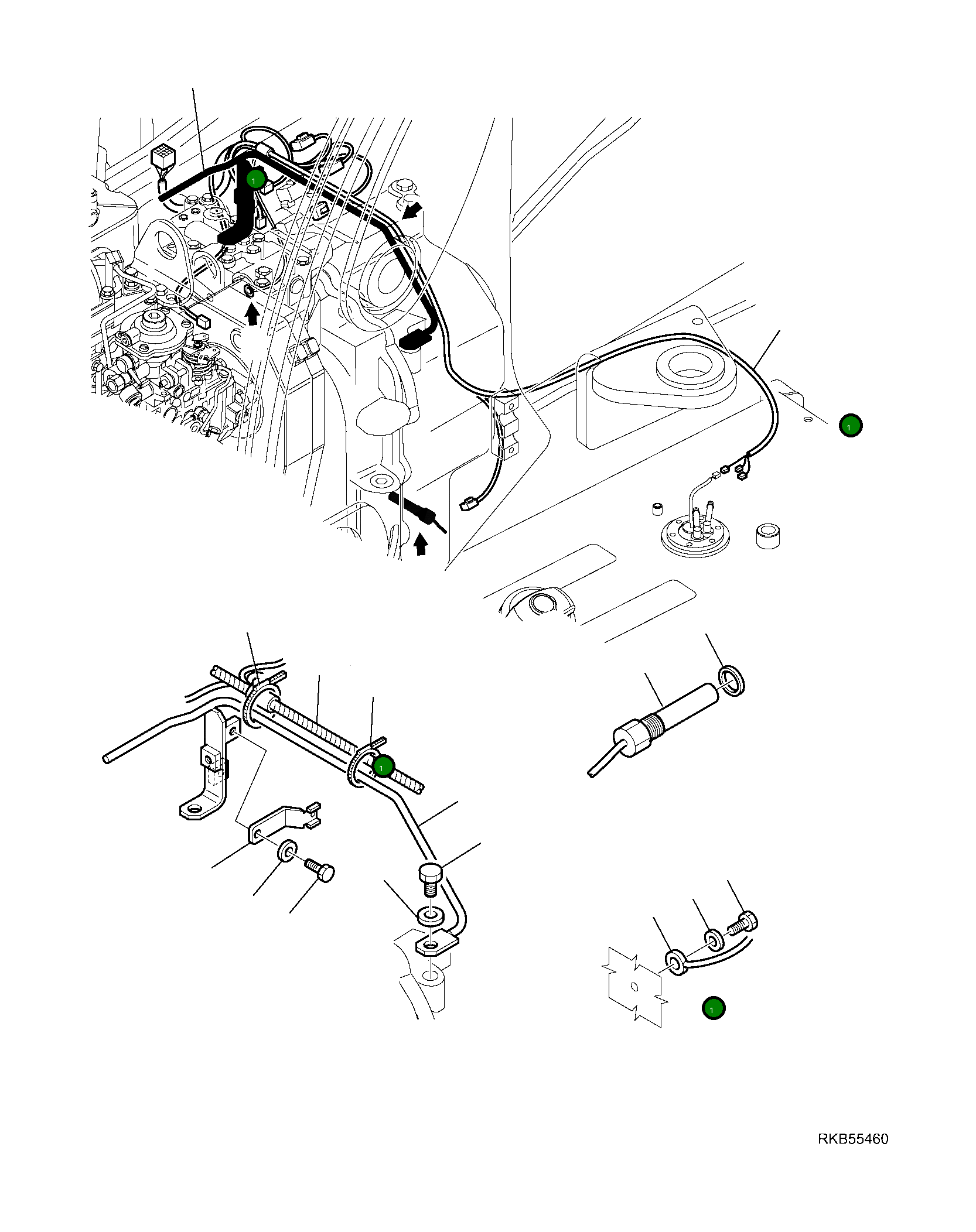 Жгут проводов 42N-06-11491 Komatsu